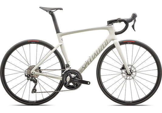 2025 Specialized Tarmac Sl7 Sport Bike Gloss Dune White / 10% Chaos Pearl 54