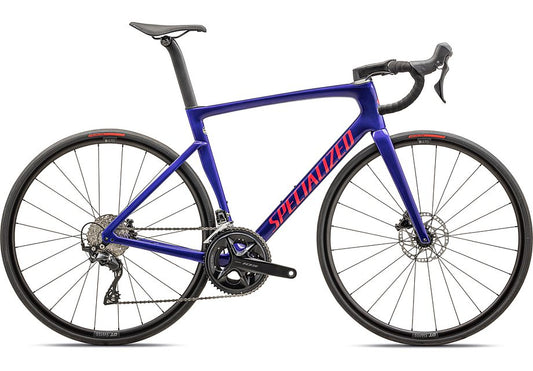 2024 Specialized Tarmac Sl7 Sport Bike Gloss Metallic Sapphire / Vivid Pink 58