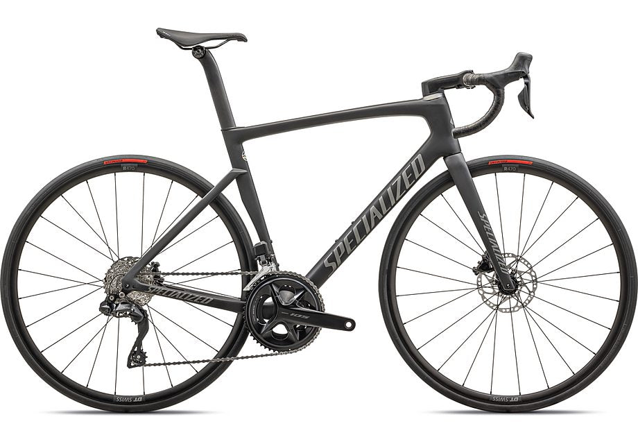 2025 Specialized Tarmac Sl7 Comp Bike Satin Obsidian / Smoke 58