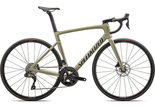 2025 Specialized Tarmac Sl7 Comp Bike Gloss Metallic Spruce / Metallic Midnight Shadow 54