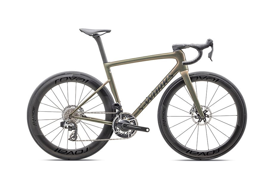 2026 Specialized Tarmac Sl8 S-Works Etap Bike Gloss Cypress Metallic / Magenta To Gold Pearl / Satin Black Metallic 56