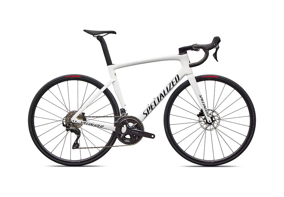2026 Specialized Tarmac Sl7 Sport Bike Gloss White / Dark Navy Metallic 56