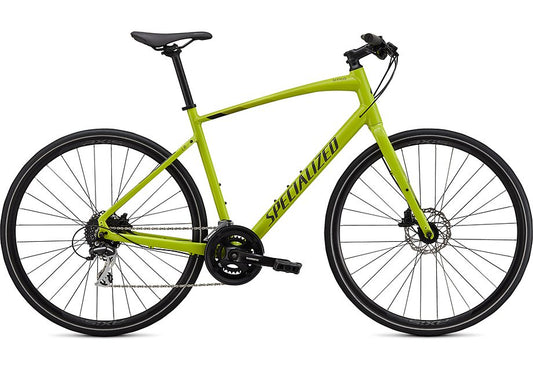 Specialized Sirrus 2.0 Gloss Hyper Green / Black / Satin Black Reflective M