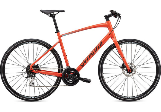Specialized Sirrus 2.0 Gloss Vivid Coral / Summer Blue / Satin Black Reflective L