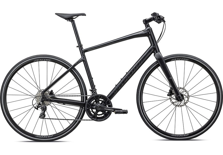 2024 Specialized Sirrus 4.0 Bike Satin Black / Smoke / Black Reflective S