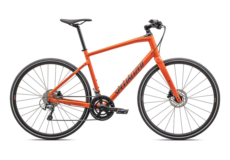 Specialized Sirrus 4.0 Gloss Cactus Bloom / Satin Mystic Blue Reflective Xl