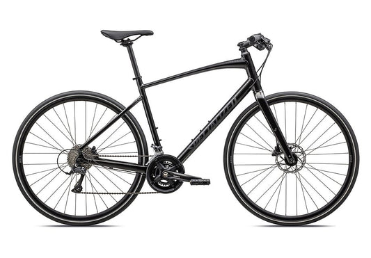 Specialized Sirrus 3.0 Gloss Metallic Obsidian / Satin Obsidian Reflective Xs