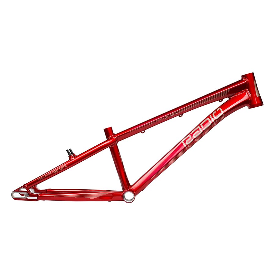Radio Raceline Quartz Cruiser L Metallic deep red 21.5''