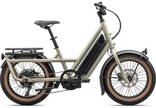2025 Specialized Haul St Bike Gloss White Mountains One Size