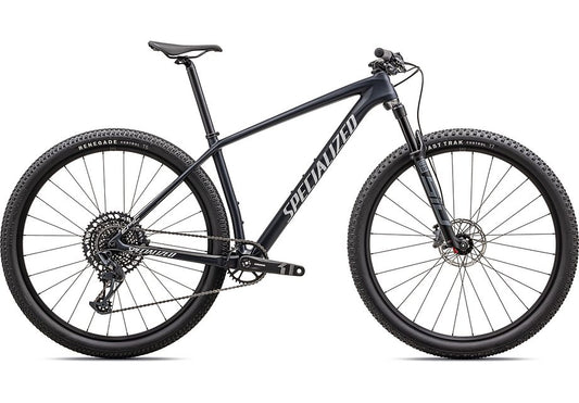 2025 Specialized Epic Ht Comp Bike Satin Dark Navy / White Xs