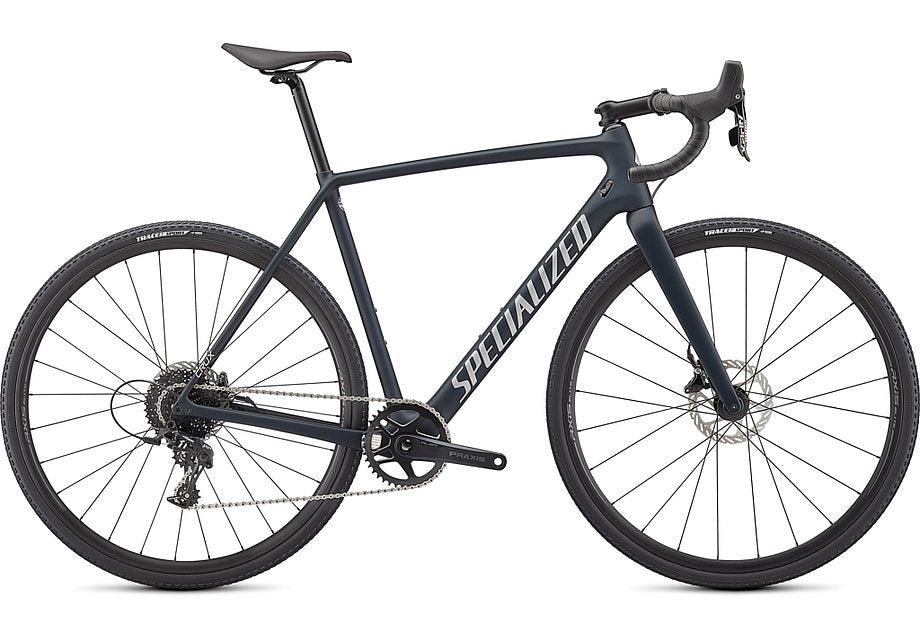 Specialized Crux Forest Green/Flake Silver 52