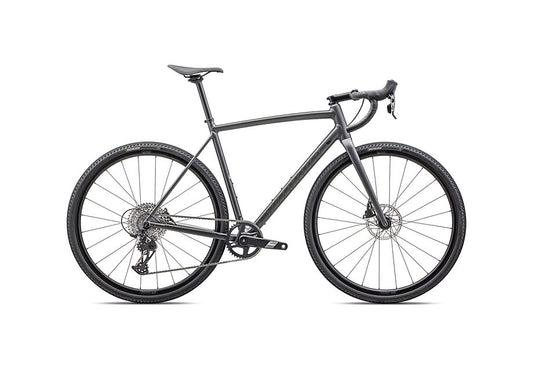 2025 Specialized crux dS-Works comp bike satin smoke / oak green 52