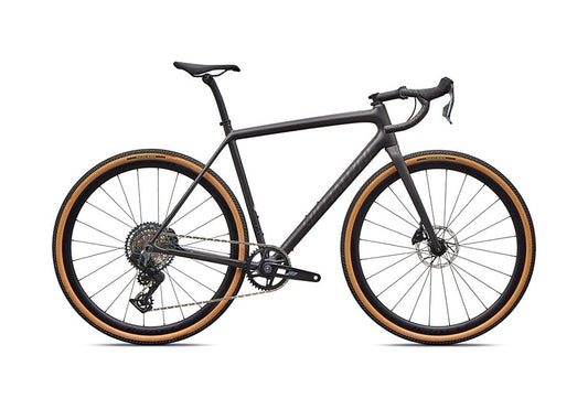 2026 Specialized Crux Expert Axs Bike Satin Carbon/Nebula Metallic 49