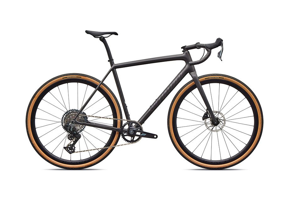 2026 Specialized Crux Expert Axs Bike Satin Carbon/Nebula Metallic 58