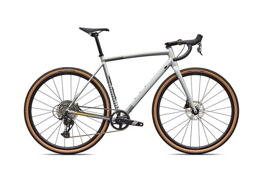 2026 Specialized Crux Ds-Works Comp Bike Shadow Silver/California Sunshine 52
