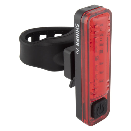 Planet Bike Shiner 70 Taillight - Black