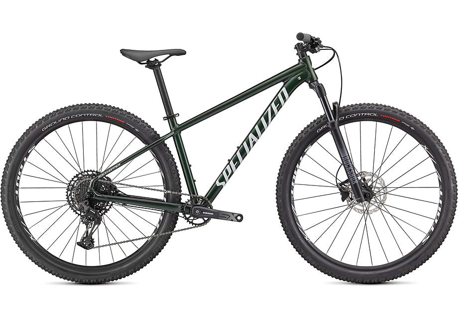 Specialized Rockhopper Expert 29 Gloss Oak Green Metallic / Metallic White Silver S