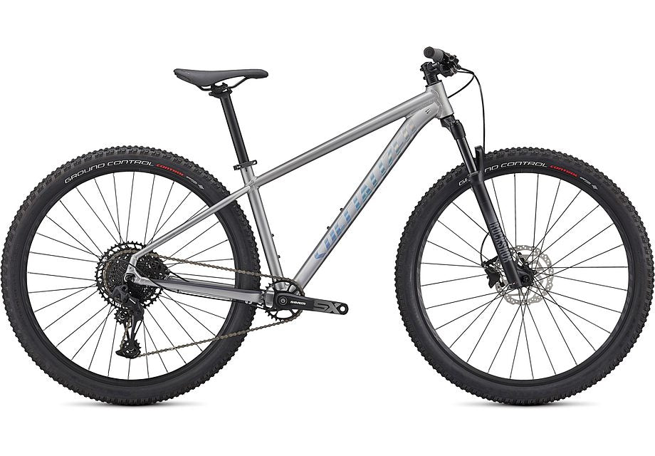 Specialized Rockhopper Expert 27.5 Satin Silver Dust / Black Holographic S