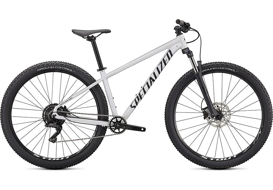 Specialized Rockhopper Comp 27.5 Gloss Metallic White Silver / Satin Black Xs