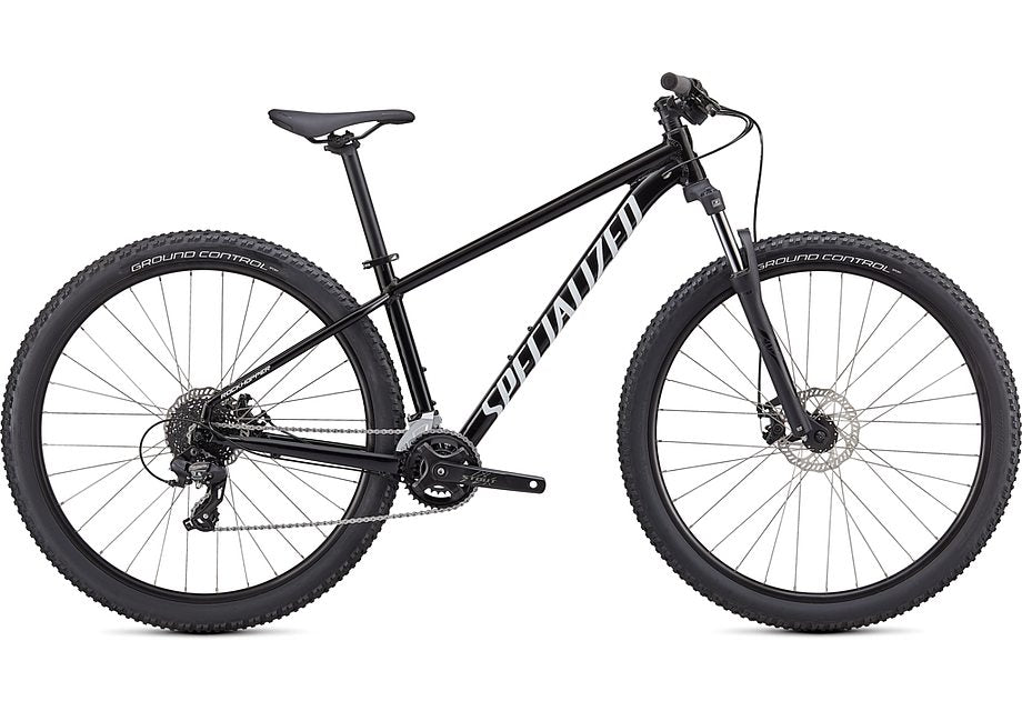 Specialized Rockhopper 27.5 Gloss Tarmac Black / White Xs