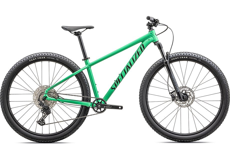 2025 Specialized Rockhopper Expert Bike Gloss Electric Green / Dark Moss Green Xxl