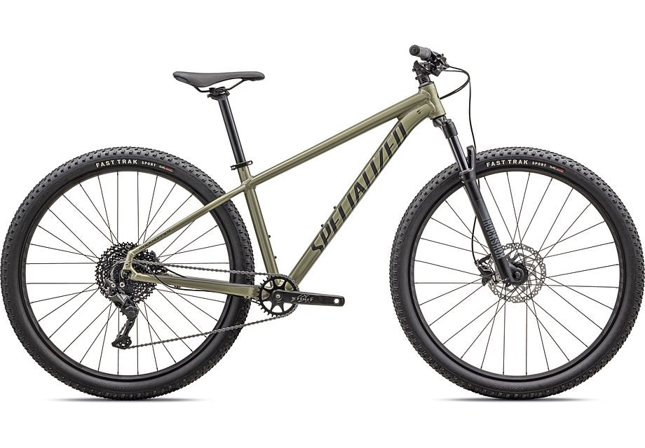 2025 Specialized Rockhopper Comp Bike Gloss Metallic Spruce / Smoke Xxl