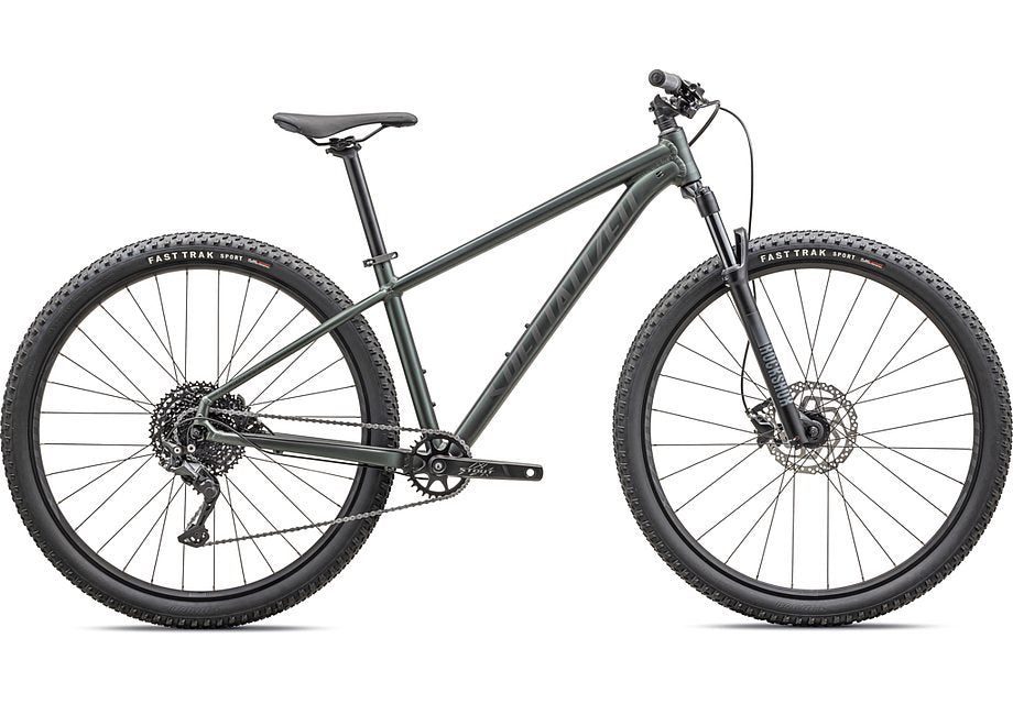 2025 Specialized Rockhopper Comp Bike Satin Metallic Oak Green & Smoke Xxl