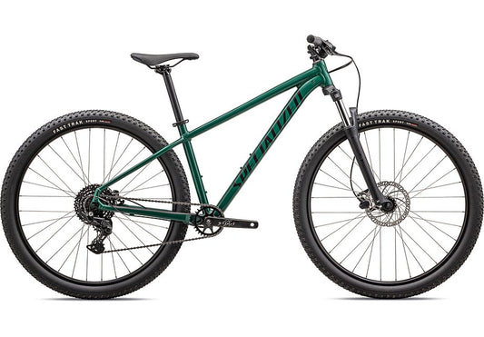 2025 Specialized Rockhopper Sport Bike Gloss Pine Green / Obsidian Xl