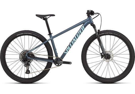 2025 Specialized Rockhopper Expert Bike Satin Cast Blue Metallic / Gloss Astral Blue S - 27.5