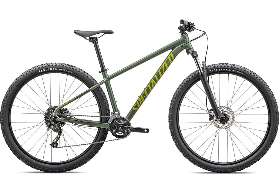 2025 Specialized Rockhopper Base Bike Gloss Sage Green / Olive Green Xxl