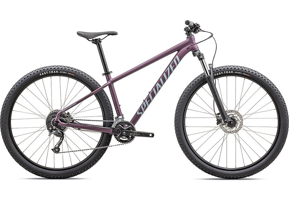 2025 Specialized rockhopper base bike satin cast lilac / sea foam m