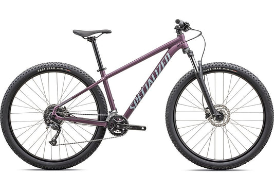 2025 Specialized rockhopper base bike satin cast lilac / sea foam m