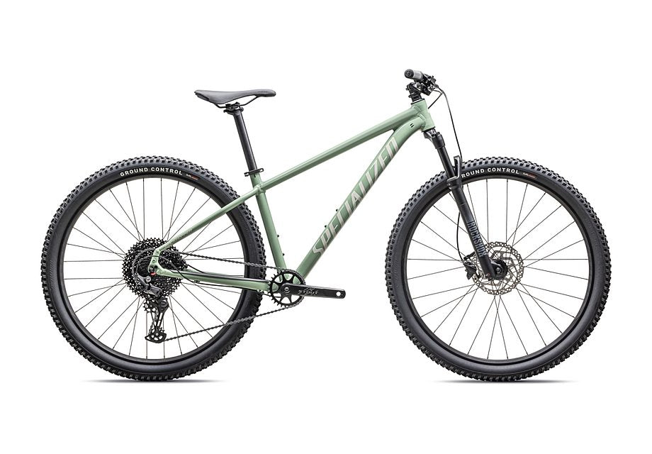 2026 Specialized Rockhopper Comp Bike Gloss Pistachio / White Mountains M - 29