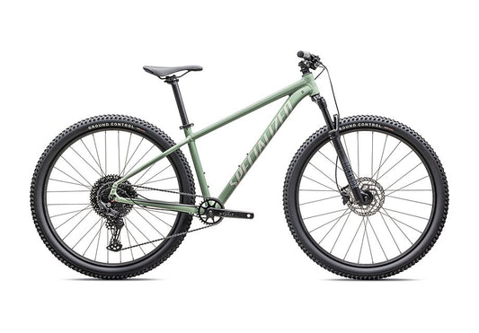 2026 Specialized Rockhopper Comp Bike Gloss Pistachio / White Mountains Xl - 29