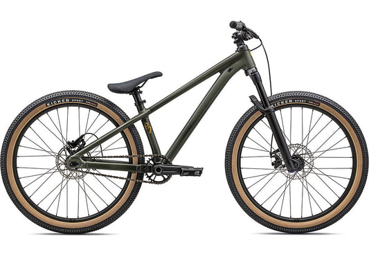 2023 Specialized p.2 bike satin dark moss overspray / oak green / harvest gold 24