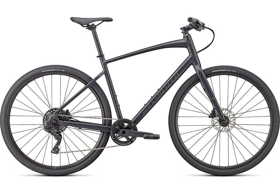Specialized Sirrus X 3.0 Satin Cast Black / Black / Satin Black Reflective S