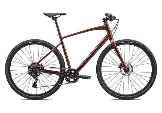 Specialized Sirrus X 2.0 Gloss Rusted Red / Satin Black Reflective Xxs