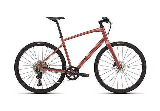 2025 Specialized Sirrus X 4.0 Bike Satin Spice / Gunmetal Reflective Xl