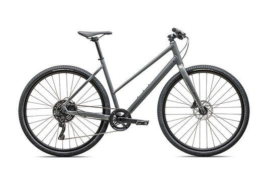 2025 Specialized Sirrus X 3.0 St Km Bike Gls Refl Ashgry Blklqdmet Xs