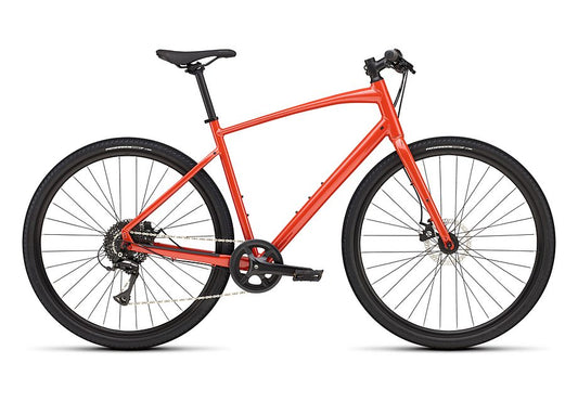 2025 Specialized Sirrus X 1.0 Km Bike Gls Refl Dporg Redwd Xxs