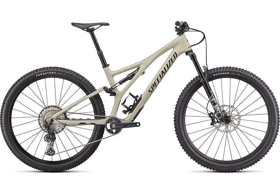 Specialized Stumpjumper Comp Gloss White Mountains / Black S2