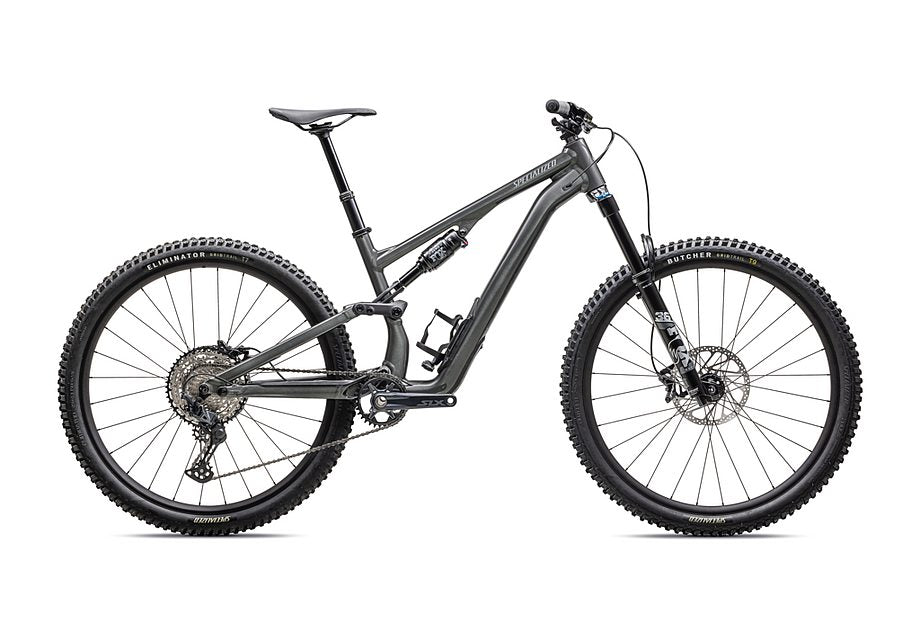 2025 Specialized Stumpjumper 15 Comp Alloy Bike Gloss Smoke / Cool Grey S4