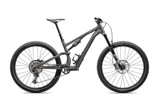 2025 Specialized Stumpjumper 15 Comp Alloy Bike Gloss Smoke / Cool Grey S3