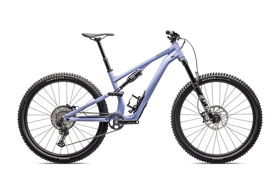 2025 Specialized Stumpjumper 15 Comp Alloy Bike Satin Powder Indigo / Smoke S6