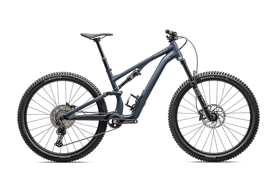 2025 Specialized Stumpjumper 15 Alloy Bike Satin Cast Blue / Dove Grey S3