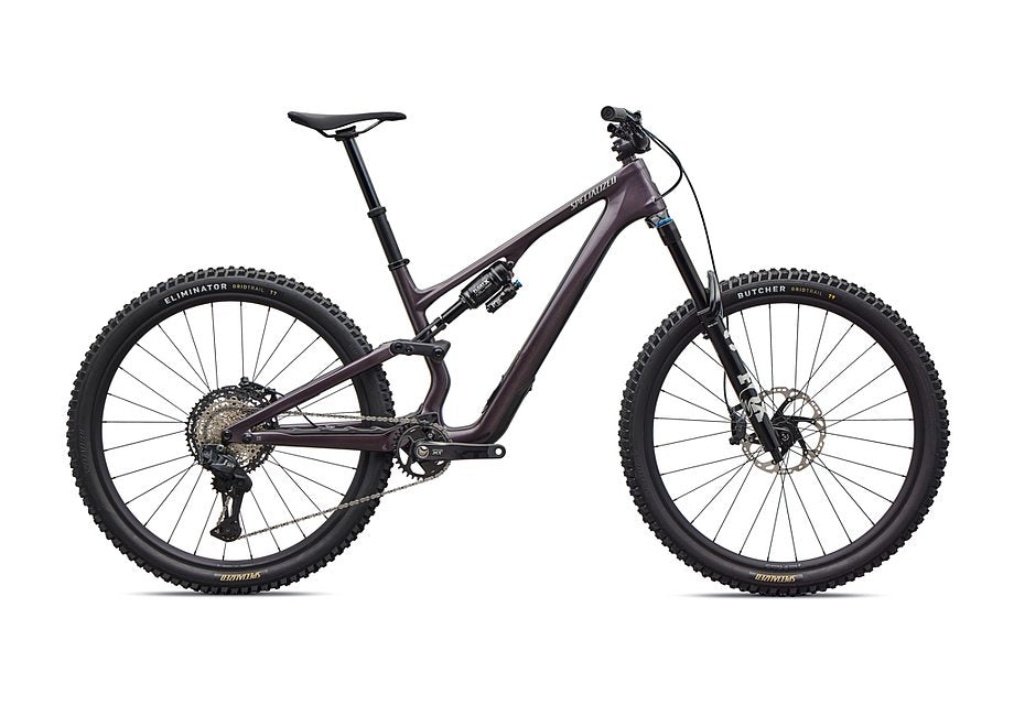 2026 Specialized Stumpjumper 15 Expert Di2 Bike Gloss Nebula Metallic / Dolomite Metallic S3
