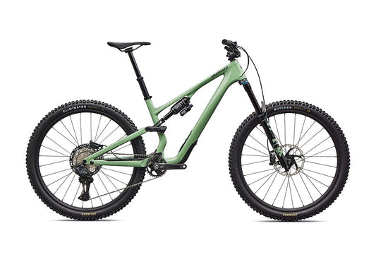 2026 Specialized Stumpjumper 15 Expert Di2 Bike Gloss Pistachio / Dark Moss Green S6