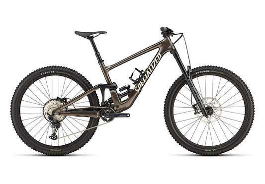 2026 Specialized Enduro Comp Bike Gloss Gunmetal / White Mountains S4