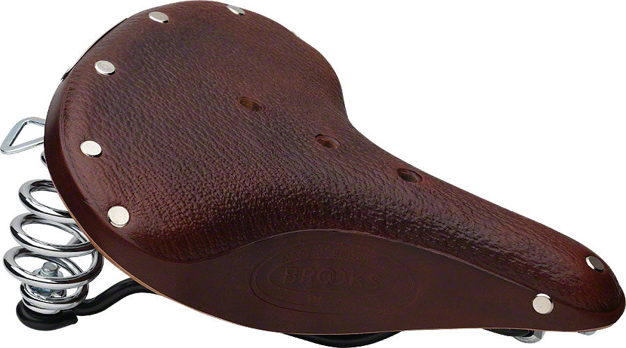 Brooks B67 Saddle - Steel Brown Women's