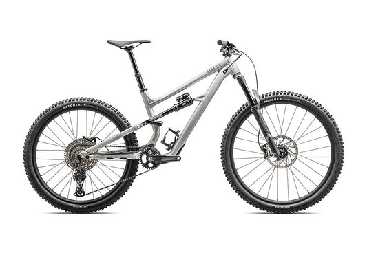 2025 Specialized Status 140 2 Bike Satin Aluminum / Obsidian S3